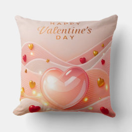 Valentijnsdag – Romantisch Hart Decoratieve Cushio Kussen