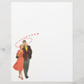 Valentijnsdag, Romantische drijvende harten (Voorkant)