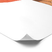  Valentijnsdag, Romantische drijvende harten Poster (Hoek)