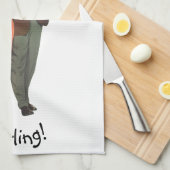  Valentijnsdag, Romantische drijvende harten Theedoek (Quarter Fold)