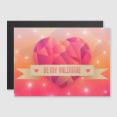 Valentijnsdag romantische liefde modern (Voorkant / Achterkant)