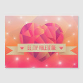 Valentijnsdag romantische liefde modern (Voorkant)