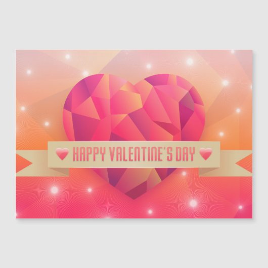 Valentijnsdag Romantische Liefde Modern (Voorkant)