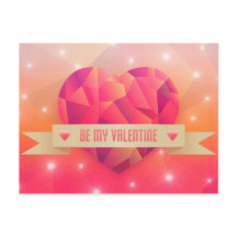 Valentijnsdag romantische liefde modern