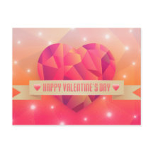 Valentijnsdag romantische liefde modern