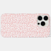 Valentijnsdag Romantische woorden Case-Mate iPhone Case (Achterkant (horizontaal))