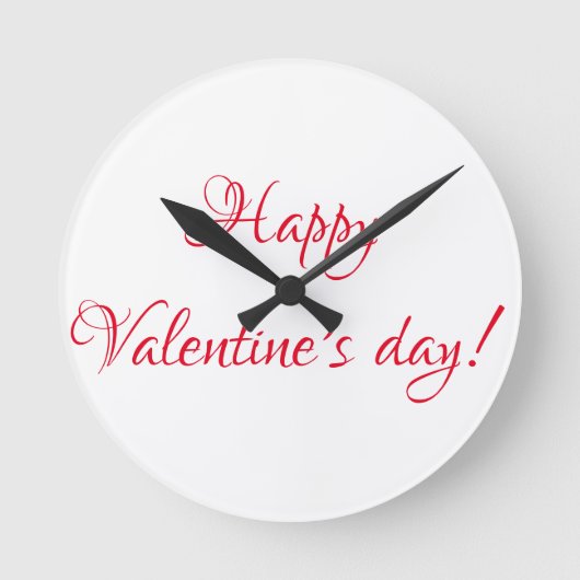 Valentijnsdag Ronde Klok (Voorkant)