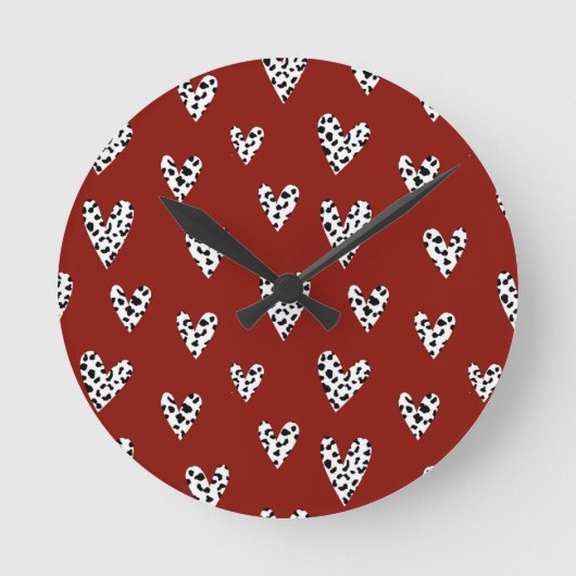Valentijnsdag Ronde Klok (Voorkant)