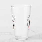 Valentijnsdag (rood) Scottie Dog (zwart) Glas (Links)