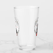 Valentijnsdag (rood) Scottie Dog (zwart) Glas (Rechts)