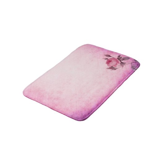 Valentijnsdag Roos Badmat (Gekanteld)