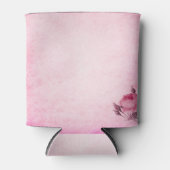 Valentijnsdag Roos Blikjeskoeler (Voorkant)