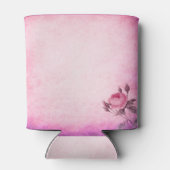 Valentijnsdag Roos Blikjeskoeler (Achterkant)