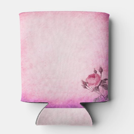 Valentijnsdag Roos Blikjeskoeler (Achterkant)