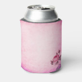 Valentijnsdag Roos Blikjeskoeler (Blikje Achterkant)