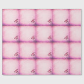 Valentijnsdag Roos Cadeaupapier (Vlak)