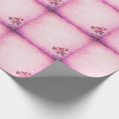 Valentijnsdag Roos Cadeaupapier (Hoek)