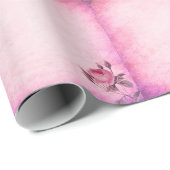 Valentijnsdag Roos Cadeaupapier (Rol Hoek)