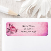 Valentijnsdag Roos Etiket (Insitu)