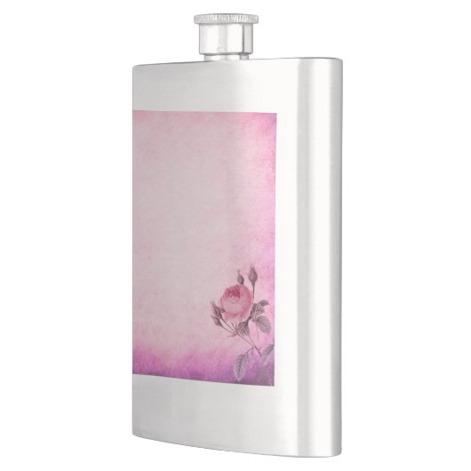 Valentijnsdag Roos Flacon (Links)