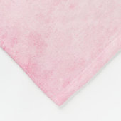 Valentijnsdag Roos Fleece Deken (Hoek)