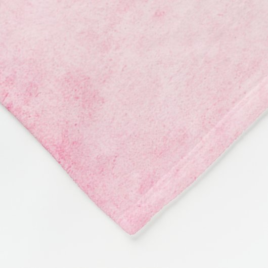 Valentijnsdag Roos Fleece Deken (Hoek)