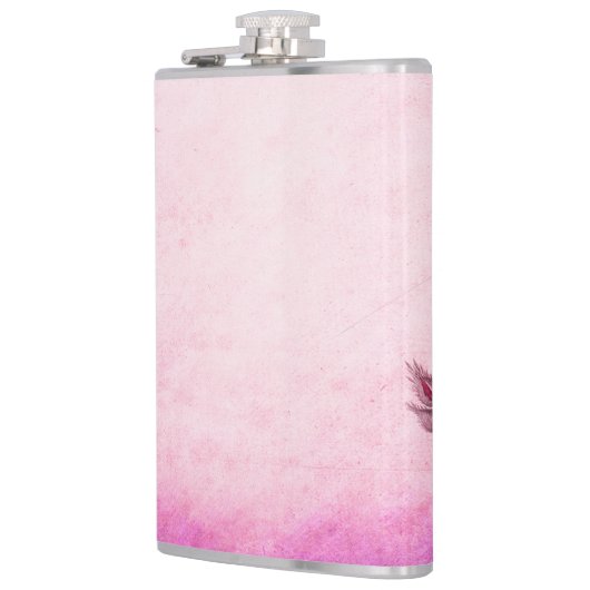 Valentijnsdag Roos Heupfles (Links)