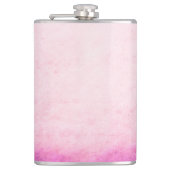 Valentijnsdag Roos Heupfles (Voorkant)