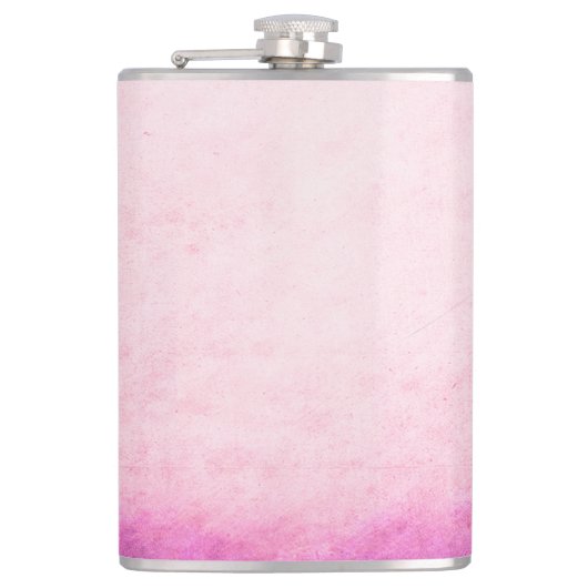 Valentijnsdag Roos Heupfles (Voorkant)