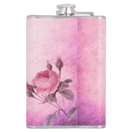 Valentijnsdag Roos Heupfles