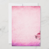 Valentijnsdag Roos Kaart (Achterkant)