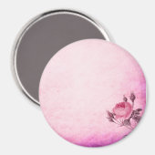 Valentijnsdag Roos Magneet (Voorkant / Achterkant)