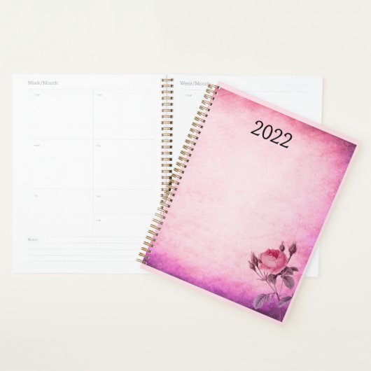 Valentijnsdag Roos Planner (Display)
