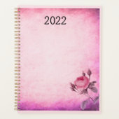 Valentijnsdag Roos Planner (Voorkant)