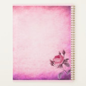 Valentijnsdag Roos Planner (Achterkant)
