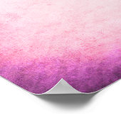 Valentijnsdag Roos Poster (Hoek)