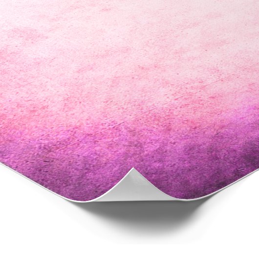 Valentijnsdag Roos Poster (Hoek)