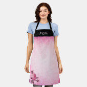 Valentijnsdag Roos Schort (Gedragen)