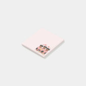 Valentijnsdag Rottweiler Dogs Post-it® Notes (Schuin)