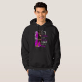 Valentijnsdag Rottweiler Moeder Hond Doggie Ro Hoodie (Voorkant volledig)