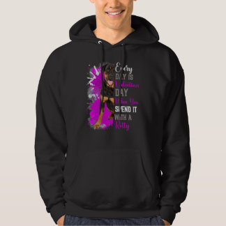 Valentijnsdag Rottweiler Moeder Hond Doggie Ro Hoodie