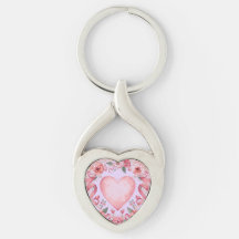 Valentijnsdag, Roze Liefdeshart, Zachte Paarse Ach