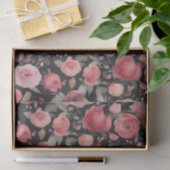 Valentijnsdag Roze & Rode Rozen Tissuepapier (Geschenk)