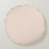 Valentijnsdag Roze Rozen Chocoladerepen Rond Kussen (Achterkant)