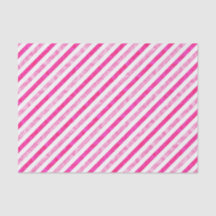 Valentijnsdag - Roze stripes Shimmer