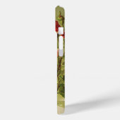  Valentijnsdag Roze Victoriaans Roos van de tuin Case-Mate iPhone Case (Achterkant / Links)