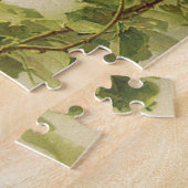 Valentijnsdag Roze Victoriaans Roos van de tuin Legpuzzel (Zijkant)