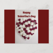 Valentijnsdag Rozen Briefkaart (Voorkant)