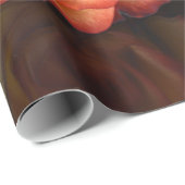 Valentijnsdag rozen cadeaupapier (Rol Hoek)