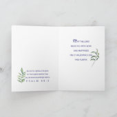 Valentijnsdag Rozen op geel Feestdagen Kaart (Binnen)